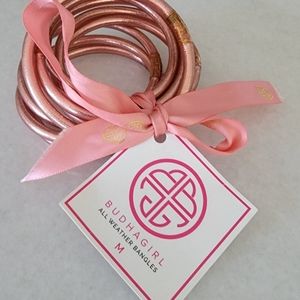 ROSE GOLD ALL WEATHER BANGLES